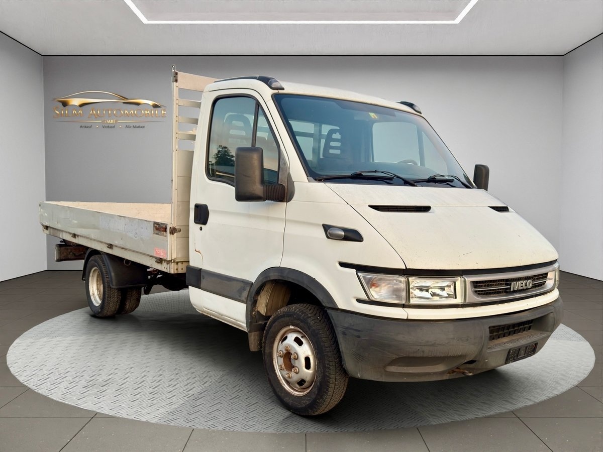 IVECO 35 C 14 Lange Aluminium Brücke Doppel Bereifung