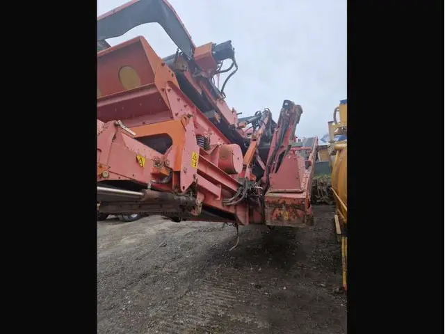 terex, finlay i-100rs impactor, bau - geräte / maschinen