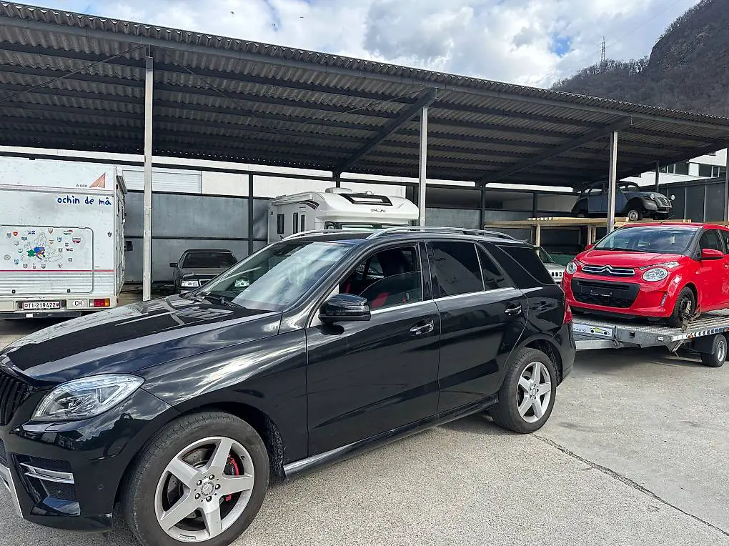 ritiro e trasporto auto