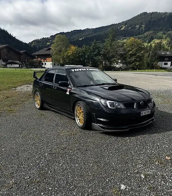 subaru impreza 2.5 t wrx sti swiss s