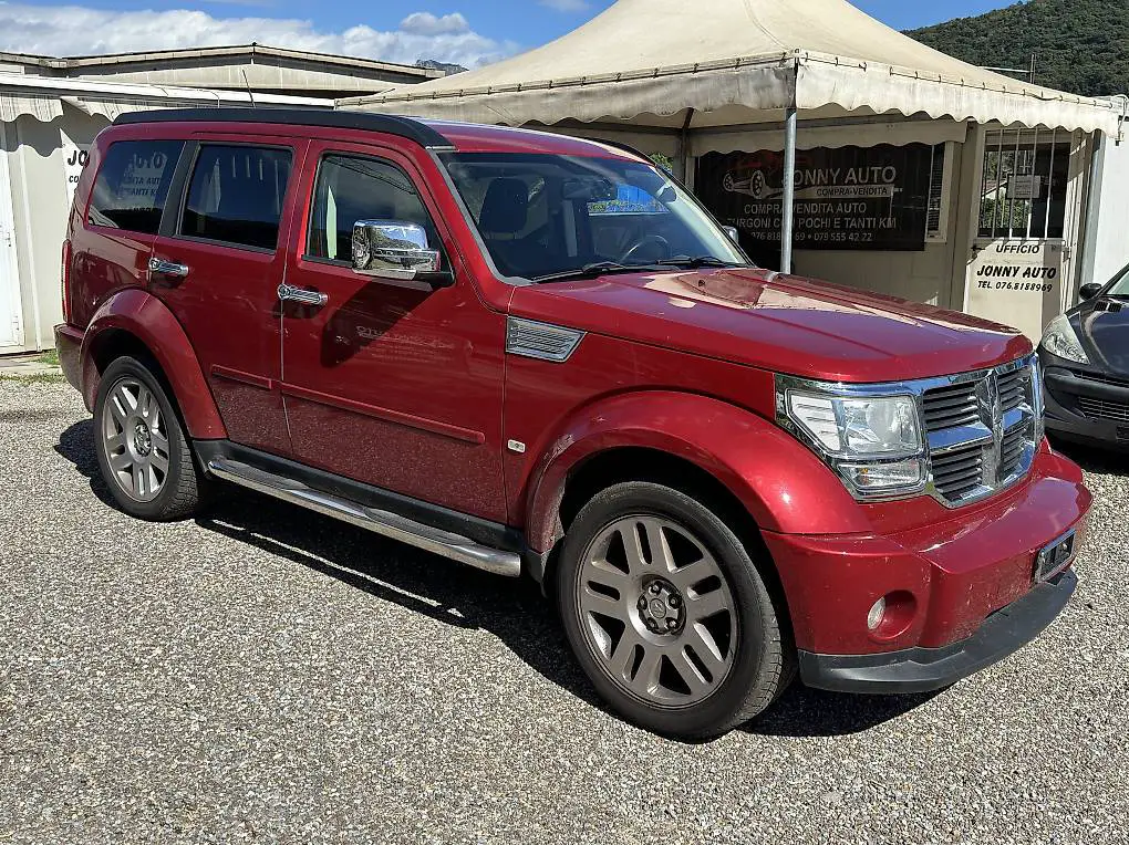 dodge nitro 2.8 diesel 4x4 (cambio automatico)