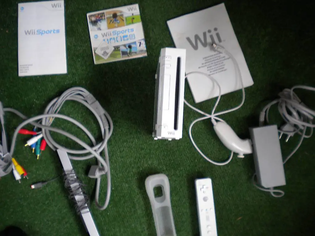 Nintendo Wii Konsole für den Kinderzimmer ein komplettes Set