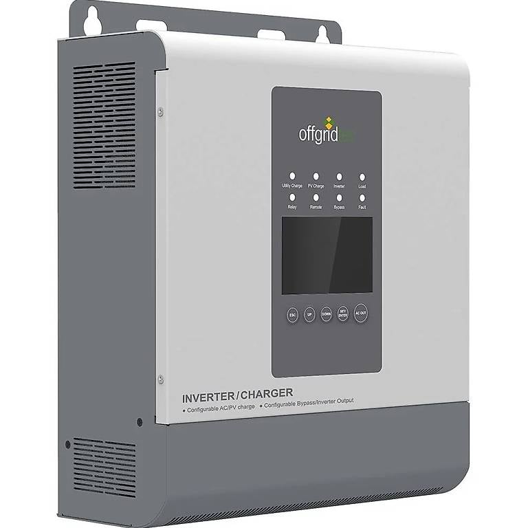 Kombi 800W Wechselrichter 30A MPPT Laderegler 20A Ladegerät