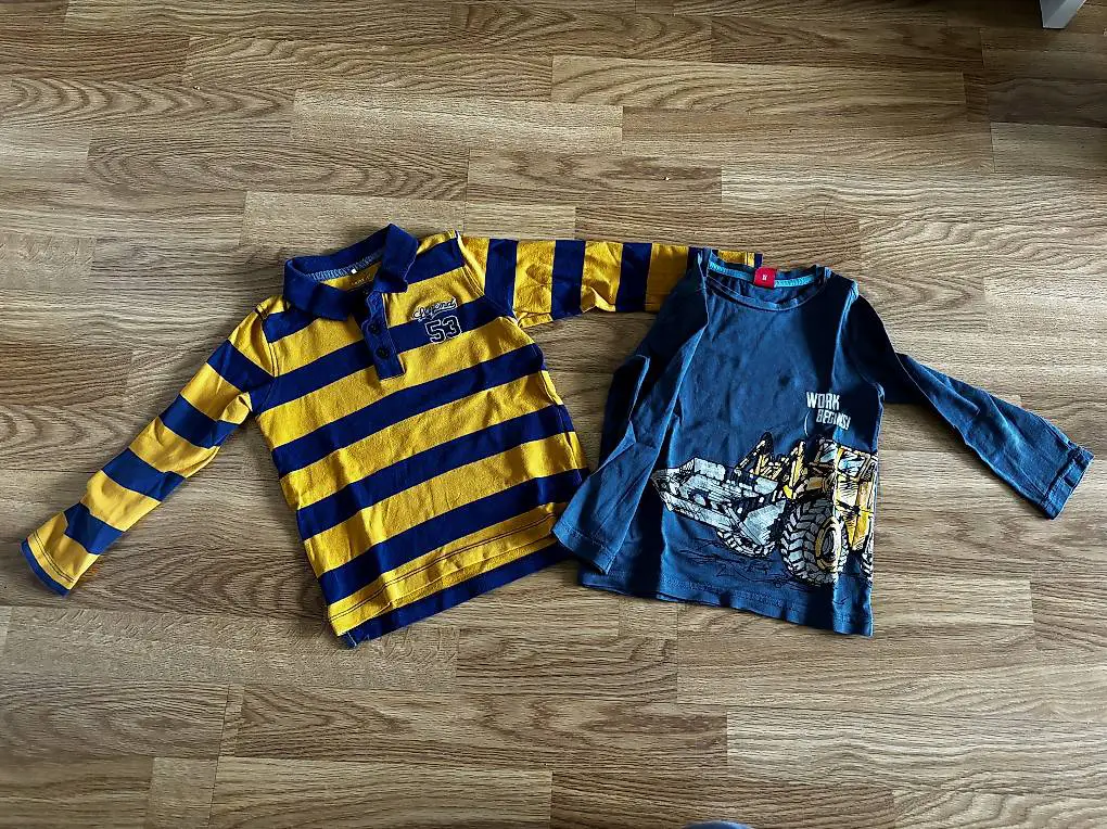 Longshirt 92/98 & 98 (2-3 Jahre)