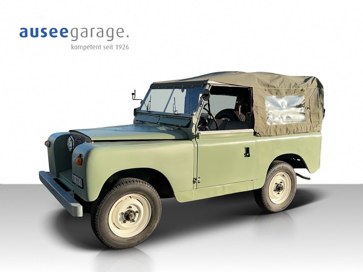 land rover 88 - 110 softtop