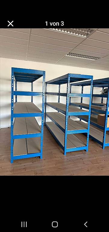 Lagerregal Kellerregal