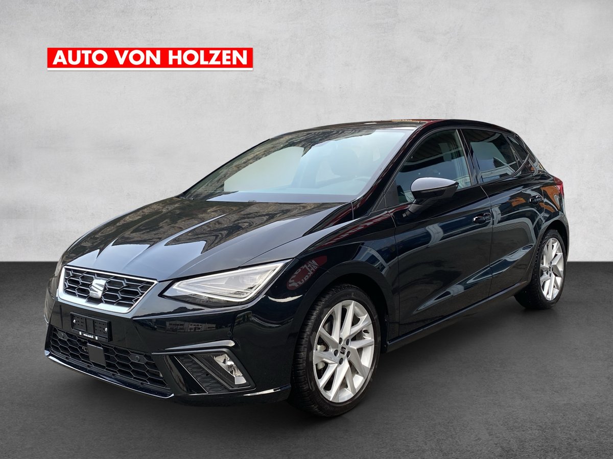 seat ibiza 1.0 ecotsi fr dsg