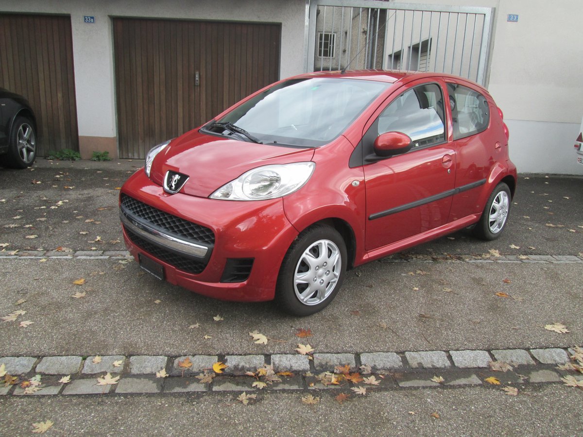peugeot 107 1.0 trendy