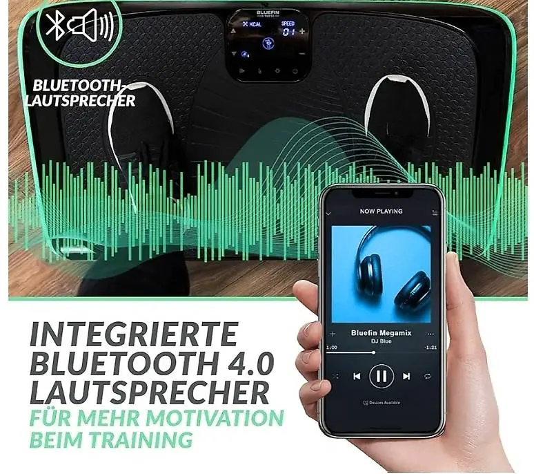 Antriebsmotoren liefern Vibration