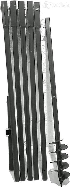  120 mm 6 meter Erdbohrer Brunnenbohrer