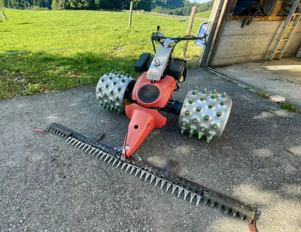 motormäher aebi cc36, 14ps