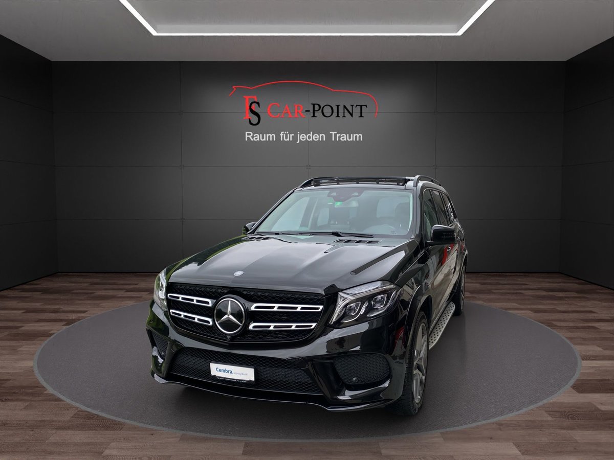 mercedes-benz gls 350 d 4matic 9g-tronic