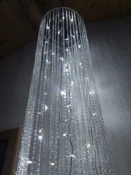 Stimmungsvolle Weihnachts-Deko / -Beleuchtung zu verkaufen