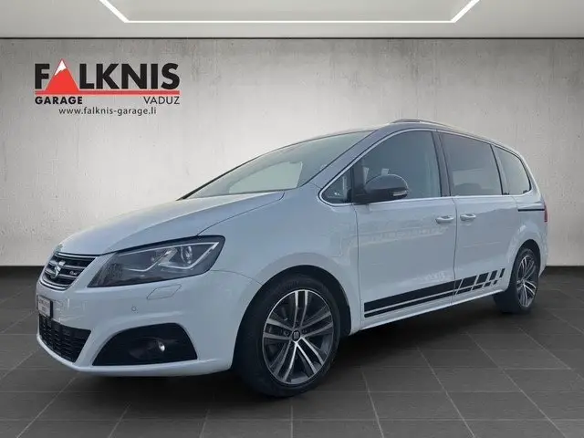 seat alhambra 2.0 tdi style dsg