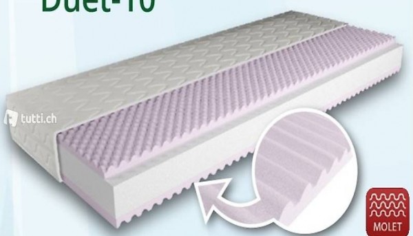  DUET10 - 7 ZONEN MATRATZE - EXKLUSIV MATRATZEN ALLE GRÖSSEN