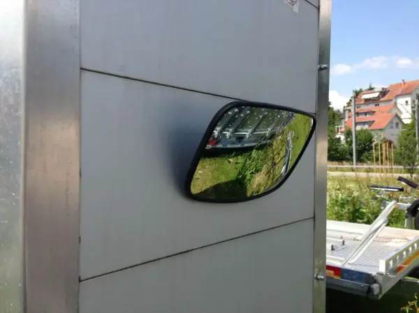 Anhängerspiegel Spiegel für Anhänger Pferdeanhänger Spiegel