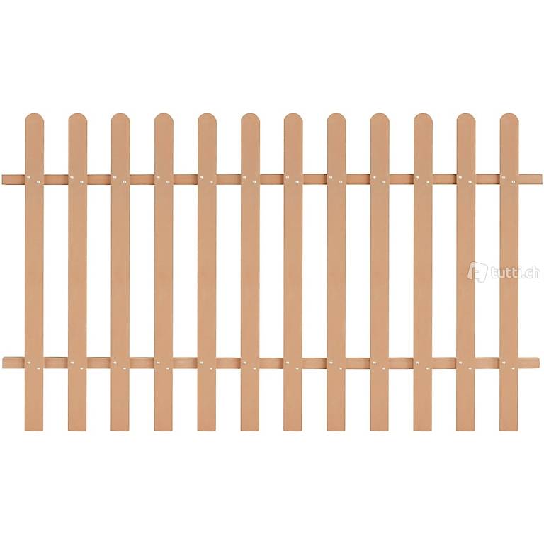  Lattenzaun WPC 200 x 120 cm 825