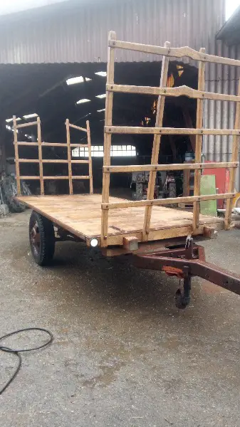 Massiver 1-Achsanhänger