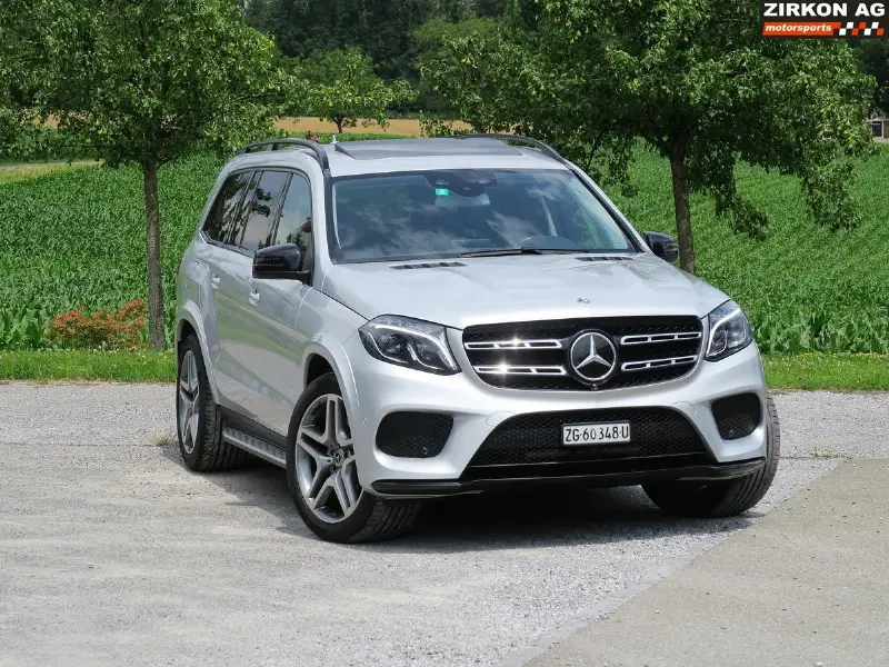 mercedes-benz gls 500 4matic 9g-tronic amg paket
