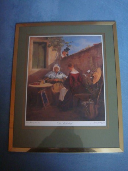 Carl Spitzweg (1808-1885) Kunstdrucke (2 Stück)