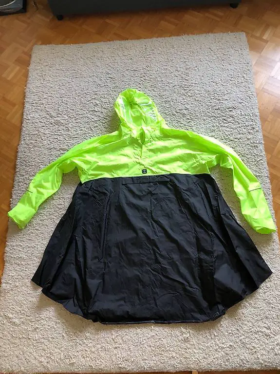 Regenponcho fürs Fahrrad