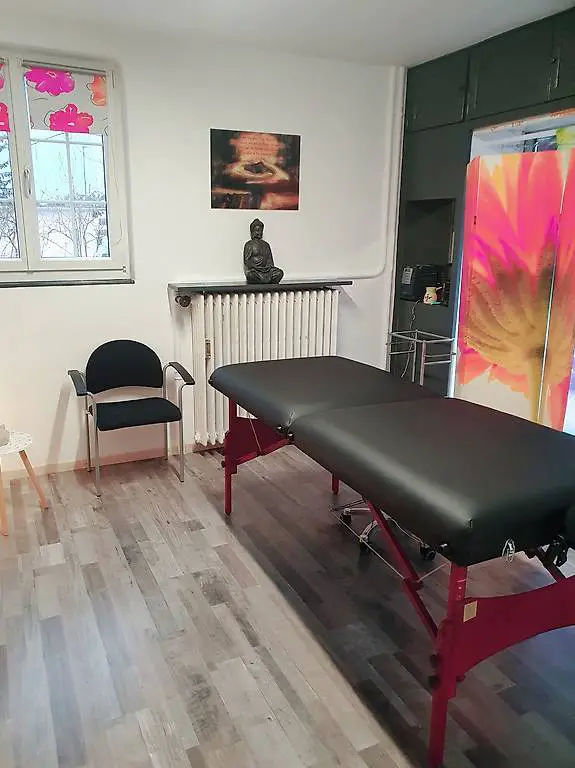 Praxis, Therapieraum