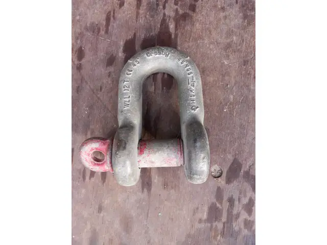 Schäkel, Zubehör / Diverses