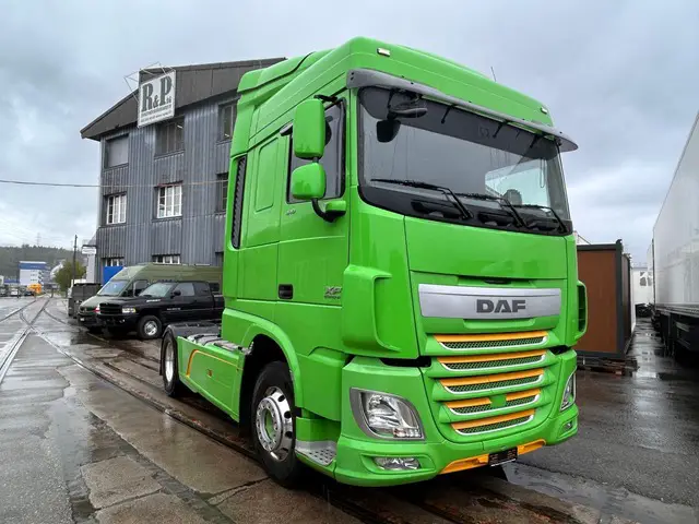 DAF, XF 440 4x2, Sattelkupplung