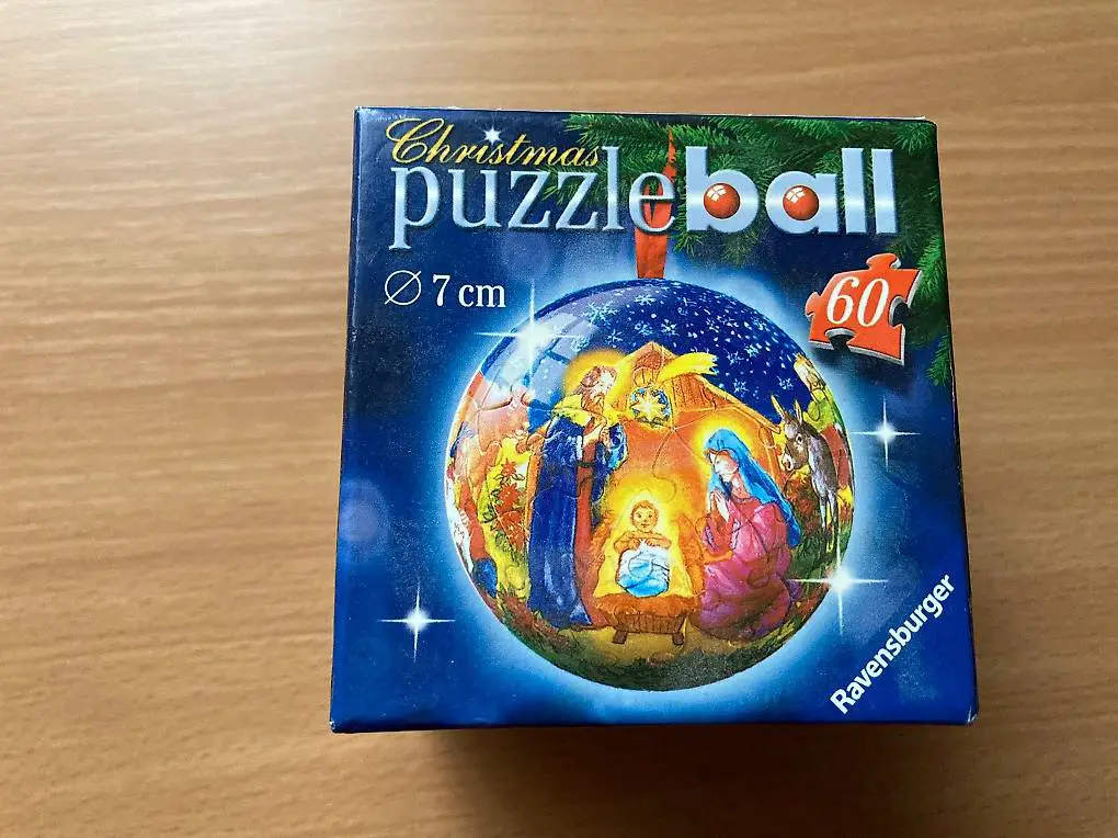 Puzzleball Weihnachten 60 Teile
