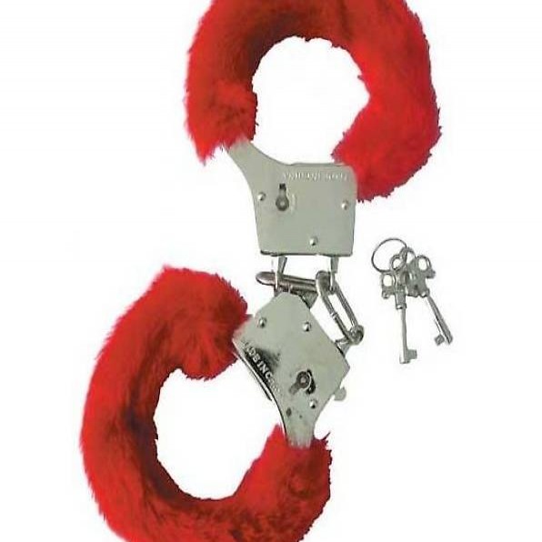  Menottes Érotiques Rouge