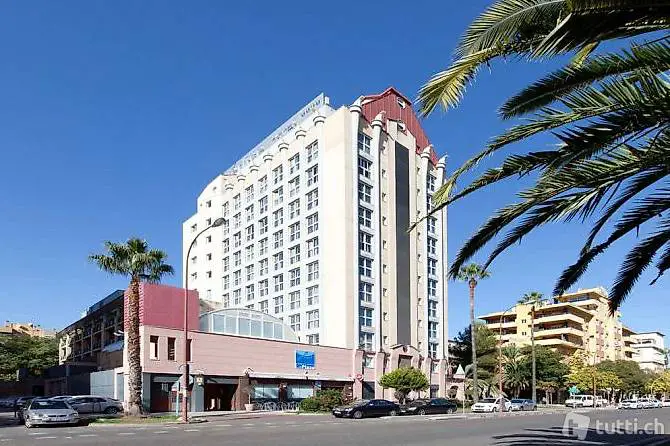  Spanien zu zweit im 4* Hotel VERTICE SEVILLA in Sevilla erle