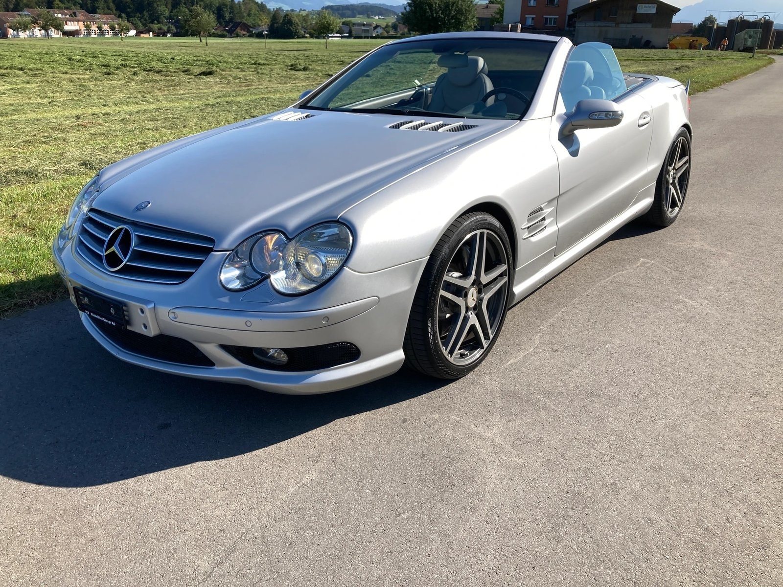 mercedes-benz sl 600 automatic