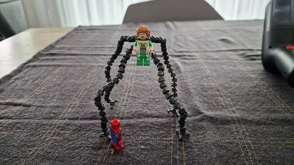 Lego Doc Ock Figur