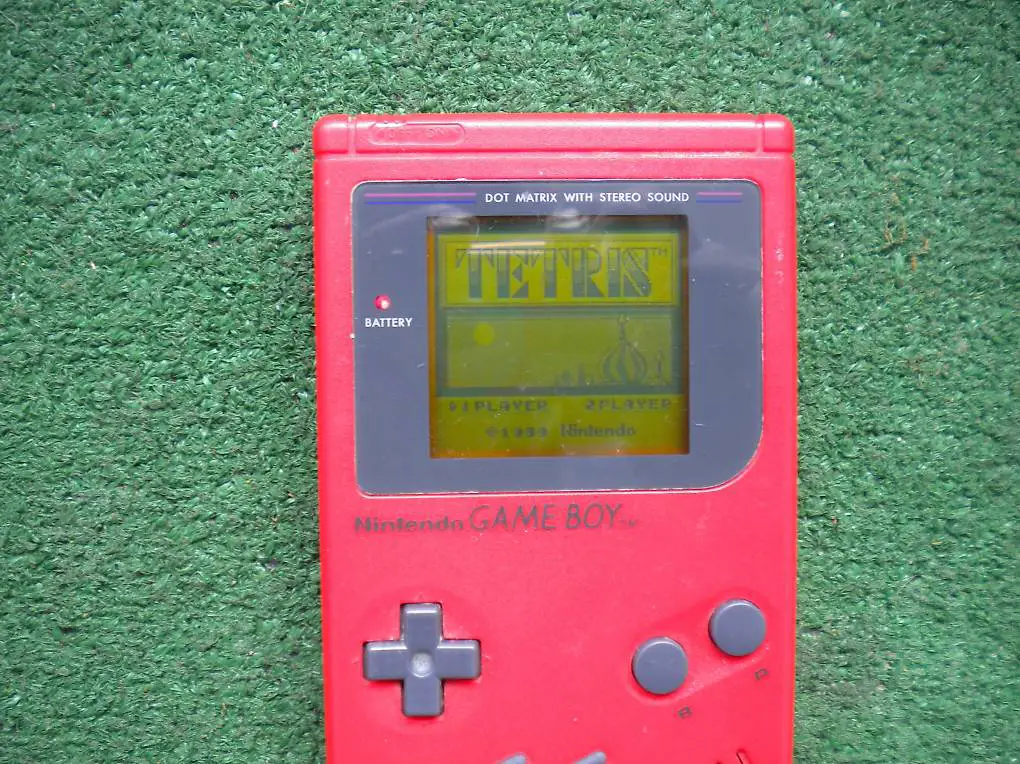 Gameboy Classic ein Rarität in Farbe Rot Top Geschenk