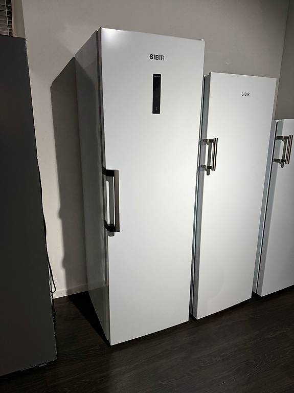 Sibir GSN 28010 Gefrierschrank Weiss rechts NoFrost