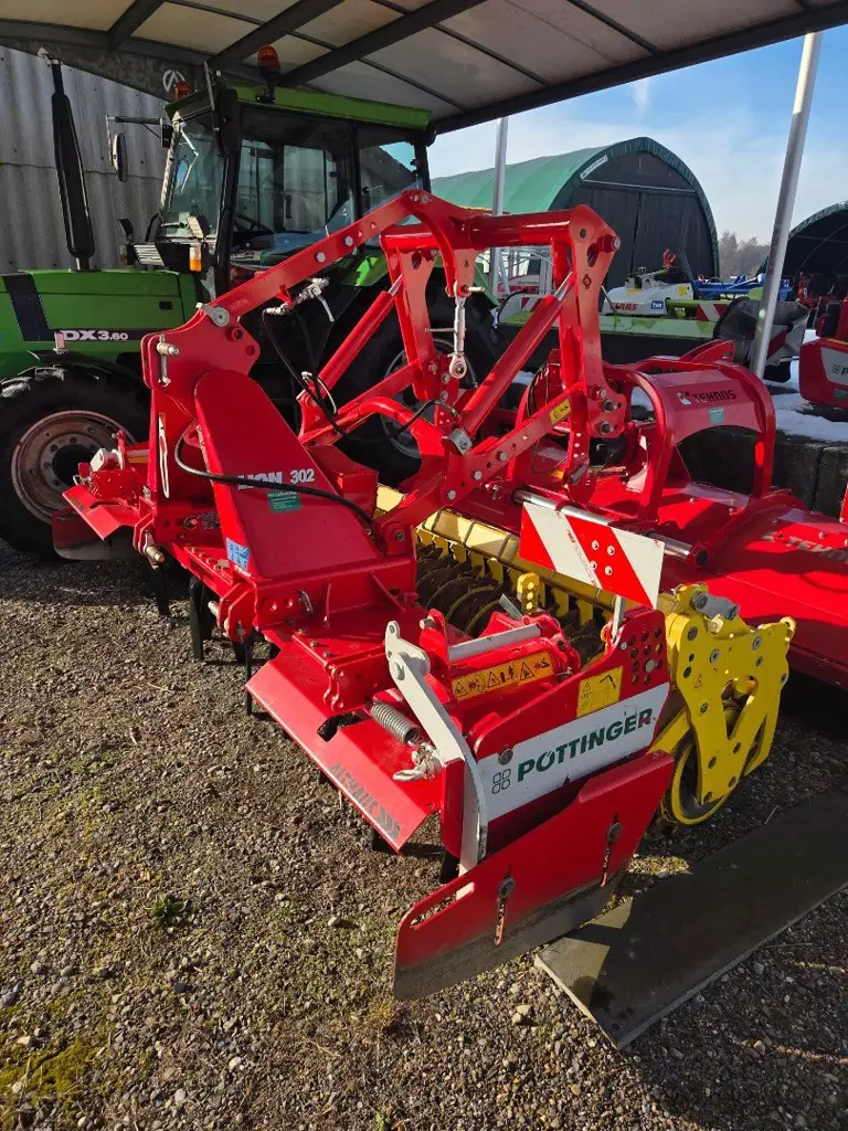 Pöttinger Lion 302 Kreiselegge