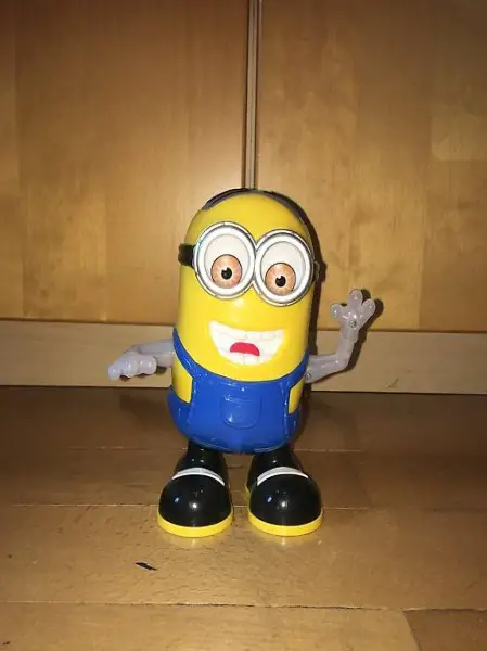 Minions Despicable Me3 talking