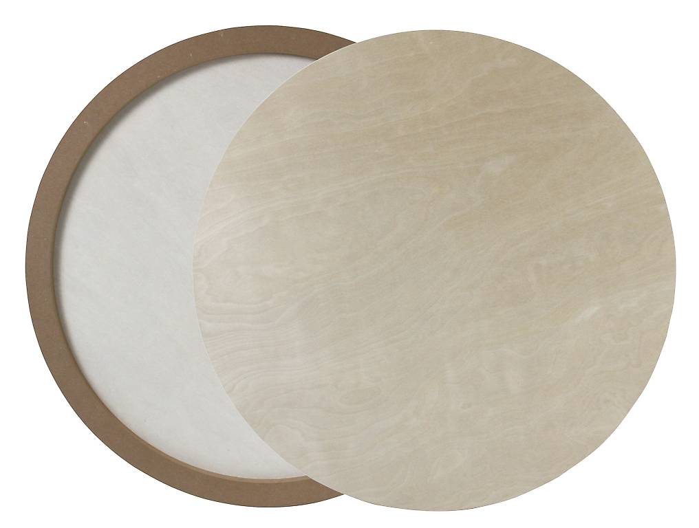 Holzmalgrund rund 100 cm