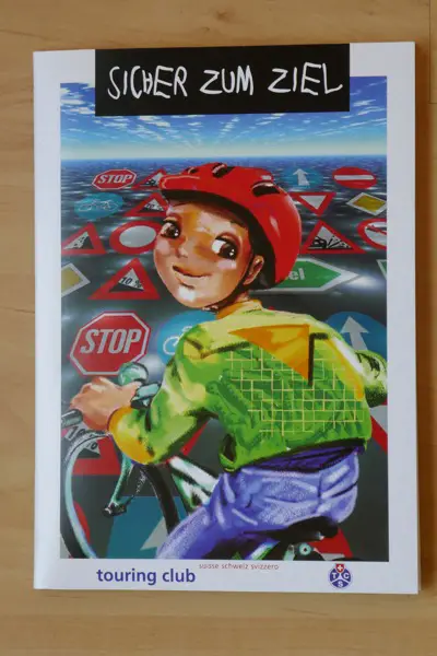 Sicher zum Ziel: Verkehrszeichenspiel (35 Puzzlet., kaum gebr.)