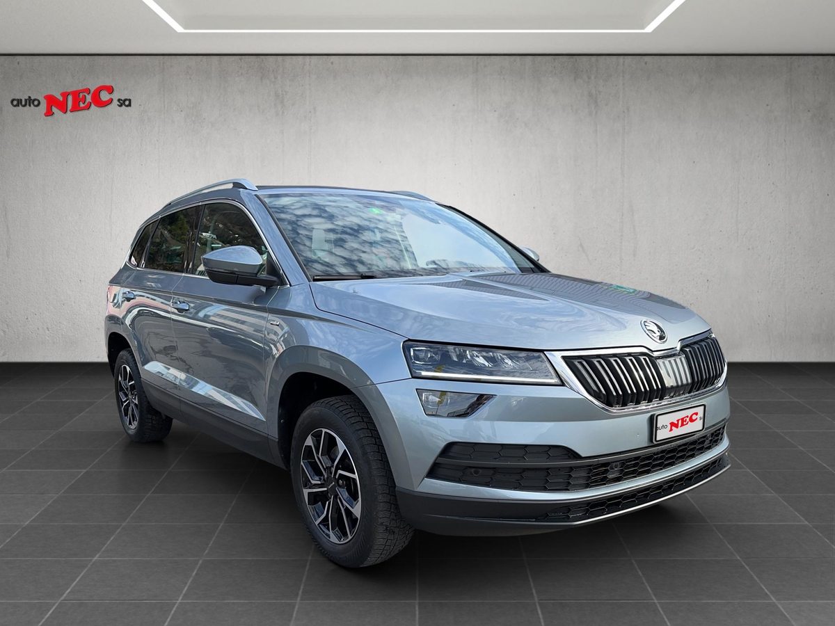 skoda karoq 1.5 tsi style dsg