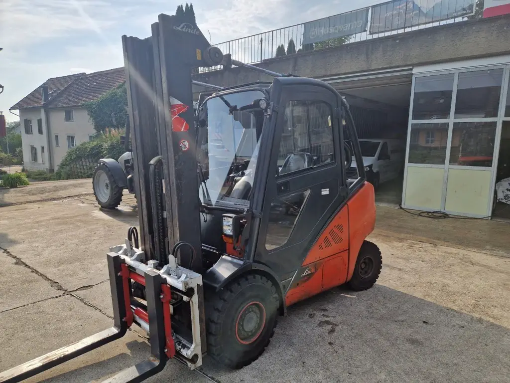Linde H30D-02 Frontstapler