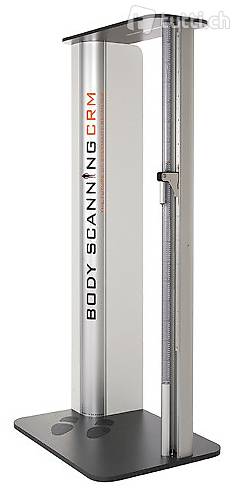 Body Scanning CRM / Ausmess-System / Körpervermessung