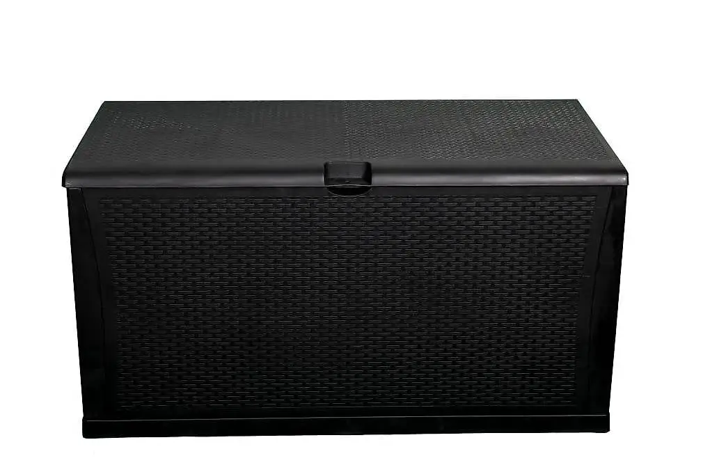 Kissenbox Gartenbox schwarz