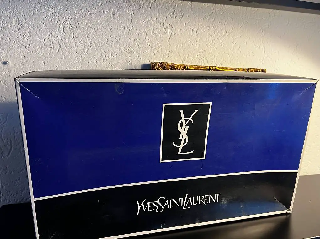 YSL Yves Saint Laurent Badteppich, Neu mit Etikett 48x70 cm