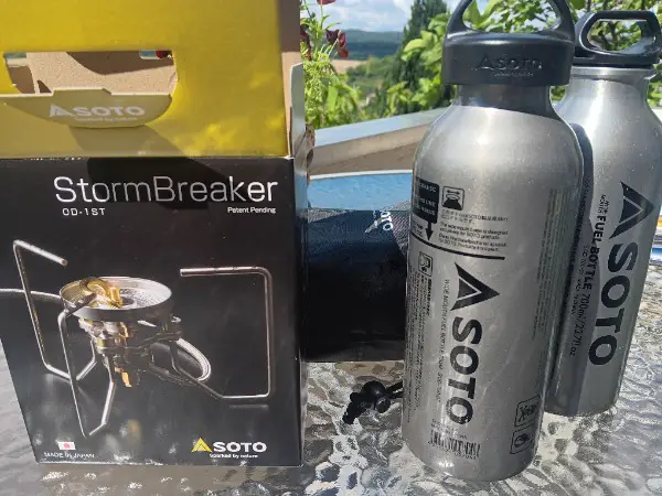 Benzinkocher zu verkaufen, ungebraucht