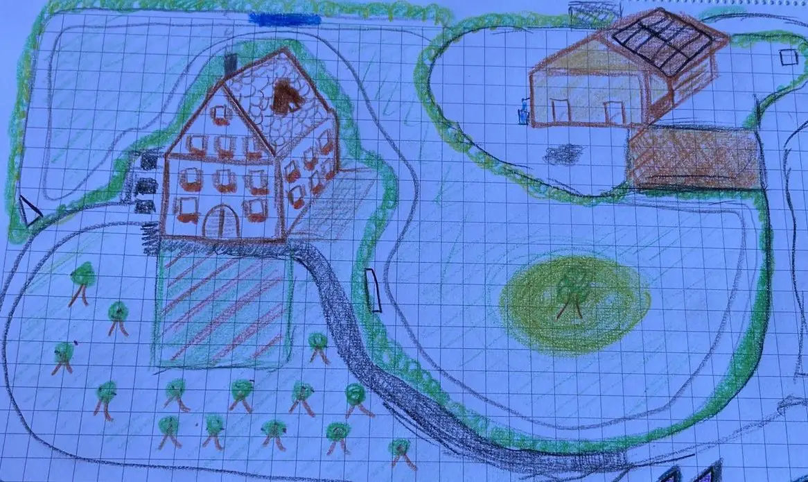 Suchen Pferdeliegenschaft im Kt Zug, Umgebung mit Mehrgenerationenhaus