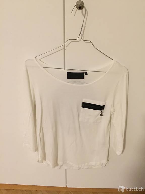 Philipp Plein Shirt langarm weiss S