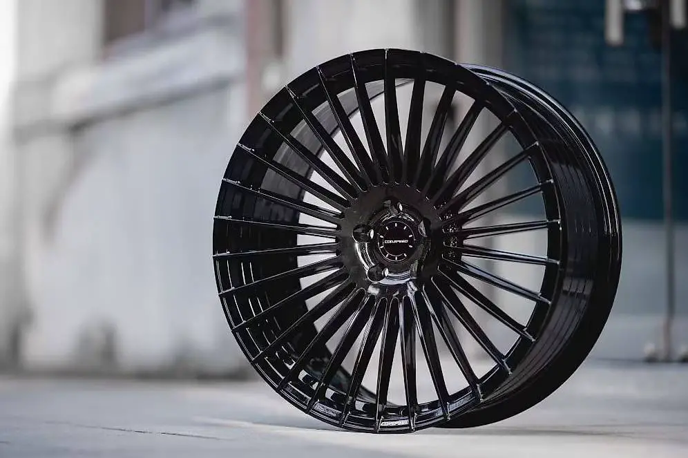 Audi RS6 RS7 21" Felgen Corspeed Atmos 5x112 Black