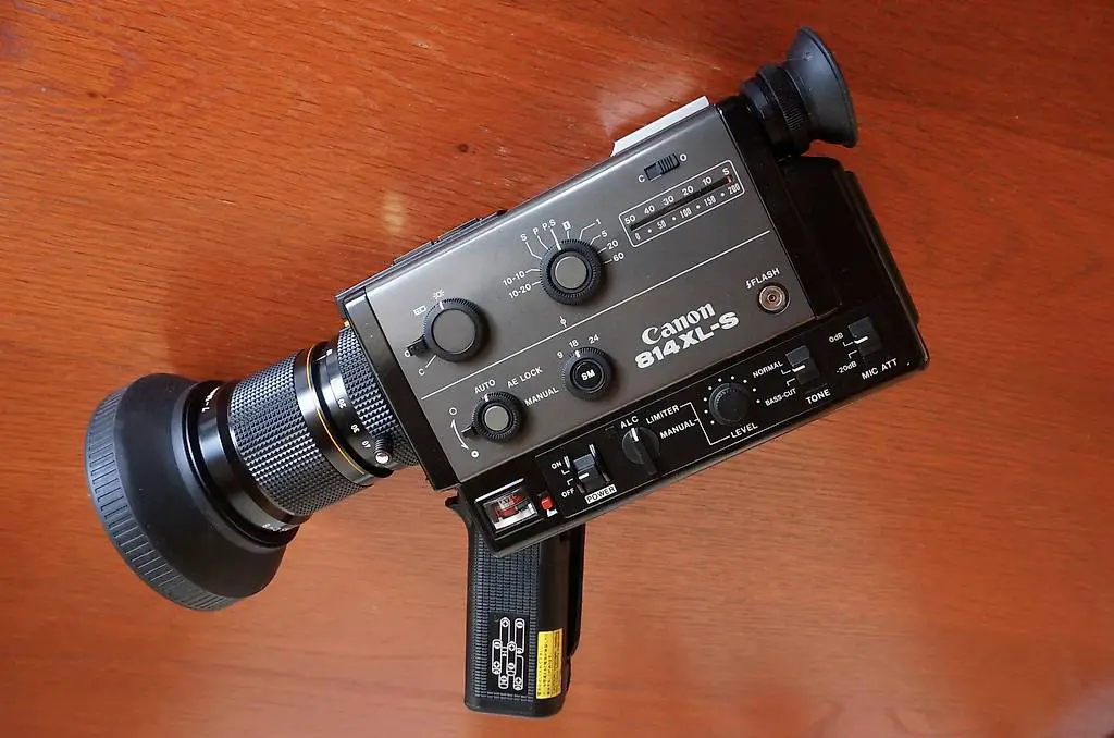 Canon 814 XL-S Super 8 Filmkamera 7-56mm f1.4 Macro TOP