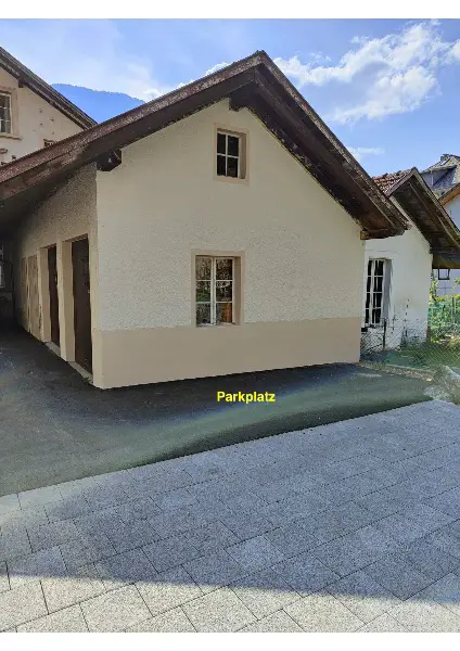 Parkplatz im Dorfzentrum Meiringen zu vermieten